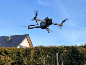 Ilustracja: PAŻP będzie wyznaczać strefy geograficzne dla dronów