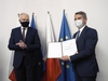 Ilustracja: Nowy prezes GUM podpisuje porozumienie ws. finansowania Świętokrzyskiego Kampusu