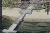 Ilustracja: Sopot na zdjęciach ukośnych oraz w 3D