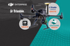 Ilustracja: Zamów skaner LiDAR Zenmuse L1 & Matrice 300 RTK, a otrzymasz gratis: odbiornik GNSS, DJI Terra, kurs