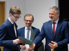 Ilustracja: Autorzy najlepszych prac dyplomowych z nagrodami