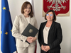 Ilustracja: Anna Bober odebrała akt powołania na ZGGK
