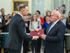 Ilustracja: Prof. Bęcek odebrał nominację profesorską