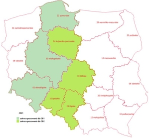 Ilustracja: ARiMR zamawia ortofotomapę całego kraju <br />
Dane do pozyskania w 2021 r.