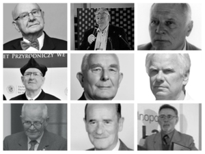 Ilustracja: Odeszli od nas. Zasłużeni dla geodezji i kartografii