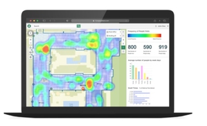 Ilustracja: ArcGIS lokalizuje wewnątrz budynków