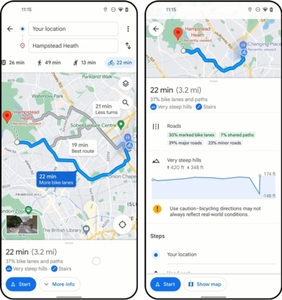 Ilustracja: Nie tylko widoki 3D, czyli wakacyjne nowości Map Google