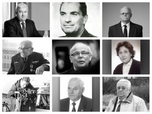 Ilustracja: Znani geodeci i kartografowie, którzy od nas odeszli