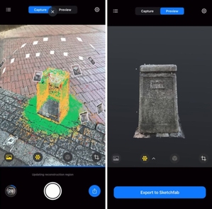Ilustracja: RealityScan: darmowa nowość do skanowania 3D iPhonem