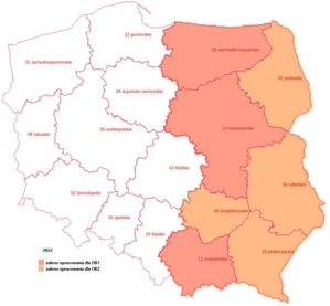 Ilustracja: ARiMR zamawia ortofotomapę całego kraju <br />
Dane do pozyskania w 2022 r.