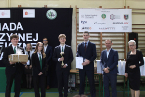 Ilustracja: Zielona Góra i Lublin triumfują w olimpiadzie geodezyjnej <br />
Uczniowie CKZiU nr 1 "Budowlanka" w Zielonej Górze (II miejsce)